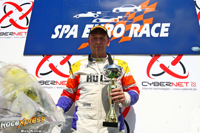 Wiebe Wijtzes podium Spa Francorchamps